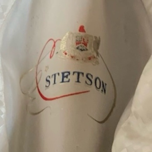 Stetson Brown Felt Trilby 7 1/8 57cm EUC - Picture 7 of 9